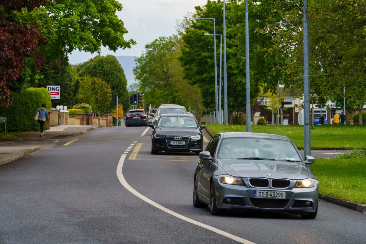 A WALK ALONG COOLMINE ROAD  FROM THE RAILWAY STATION TO CLONSILLA ROAD JUNCTION 002