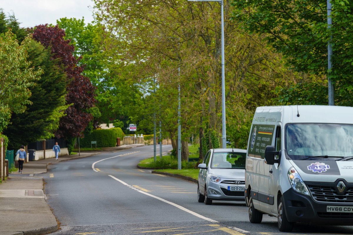 A WALK ALONG COOLMINE ROAD  FROM THE RAILWAY STATION TO CLONSILLA ROAD JUNCTION 004