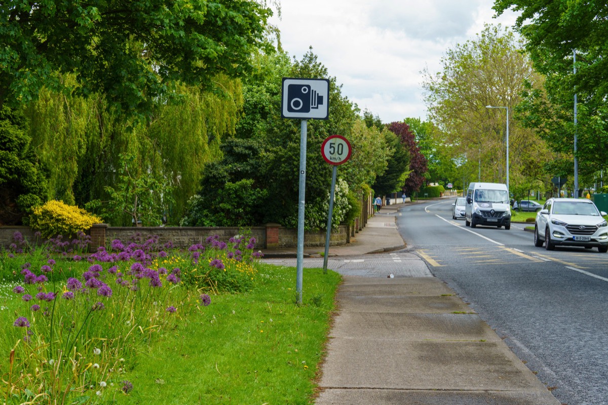 A WALK ALONG COOLMINE ROAD  FROM THE RAILWAY STATION TO CLONSILLA ROAD JUNCTION 005