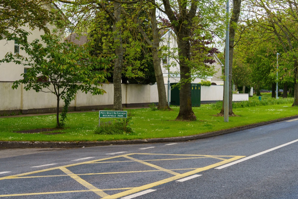 A WALK ALONG COOLMINE ROAD  FROM THE RAILWAY STATION TO CLONSILLA ROAD JUNCTION 007