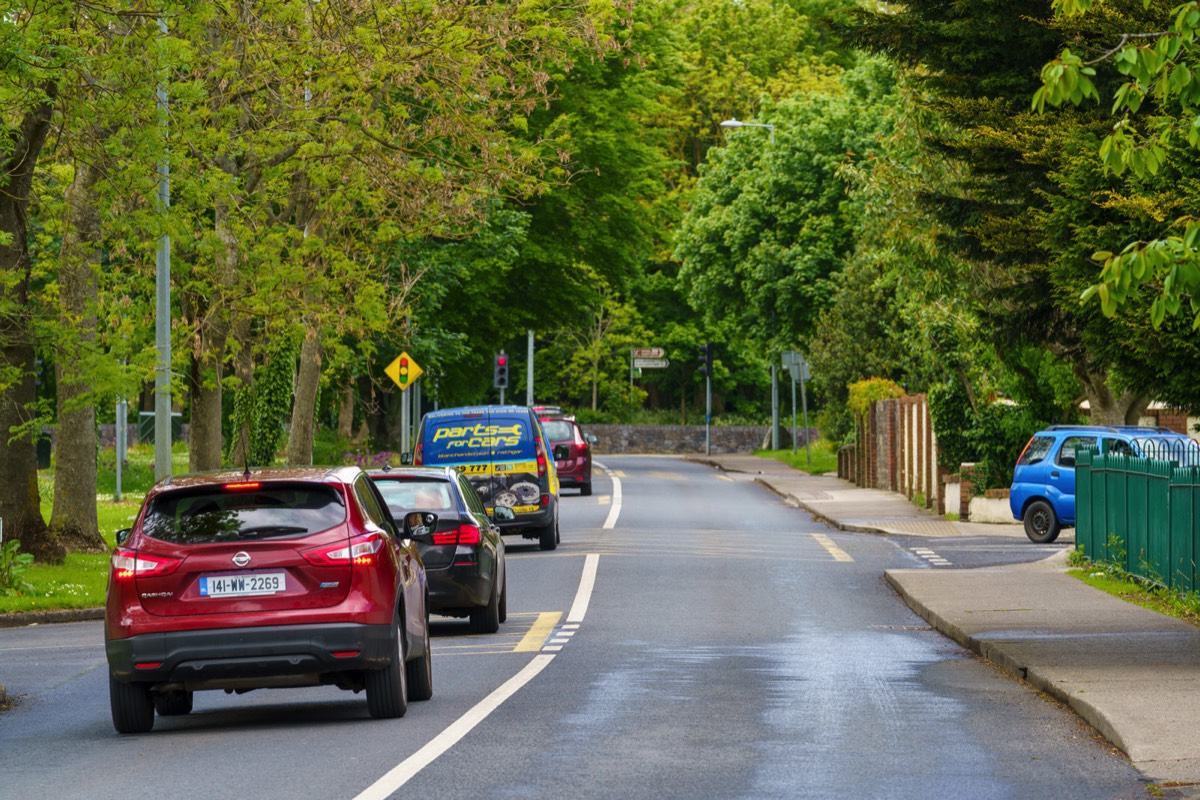 A WALK ALONG COOLMINE ROAD  FROM THE RAILWAY STATION TO CLONSILLA ROAD JUNCTION 009