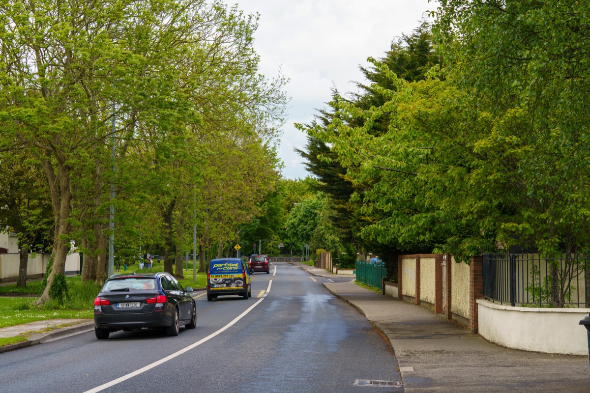 A WALK ALONG COOLMINE ROAD  FROM THE RAILWAY STATION TO CLONSILLA ROAD JUNCTION 010