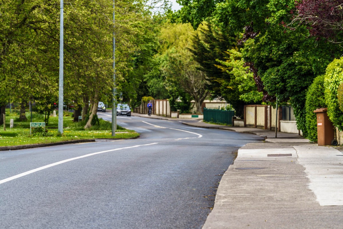 A WALK ALONG COOLMINE ROAD  FROM THE RAILWAY STATION TO CLONSILLA ROAD JUNCTION 012