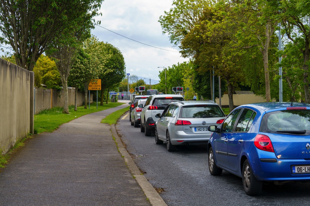 A WALK ALONG COOLMINE ROAD  FROM THE RAILWAY STATION TO CLONSILLA ROAD JUNCTION 013