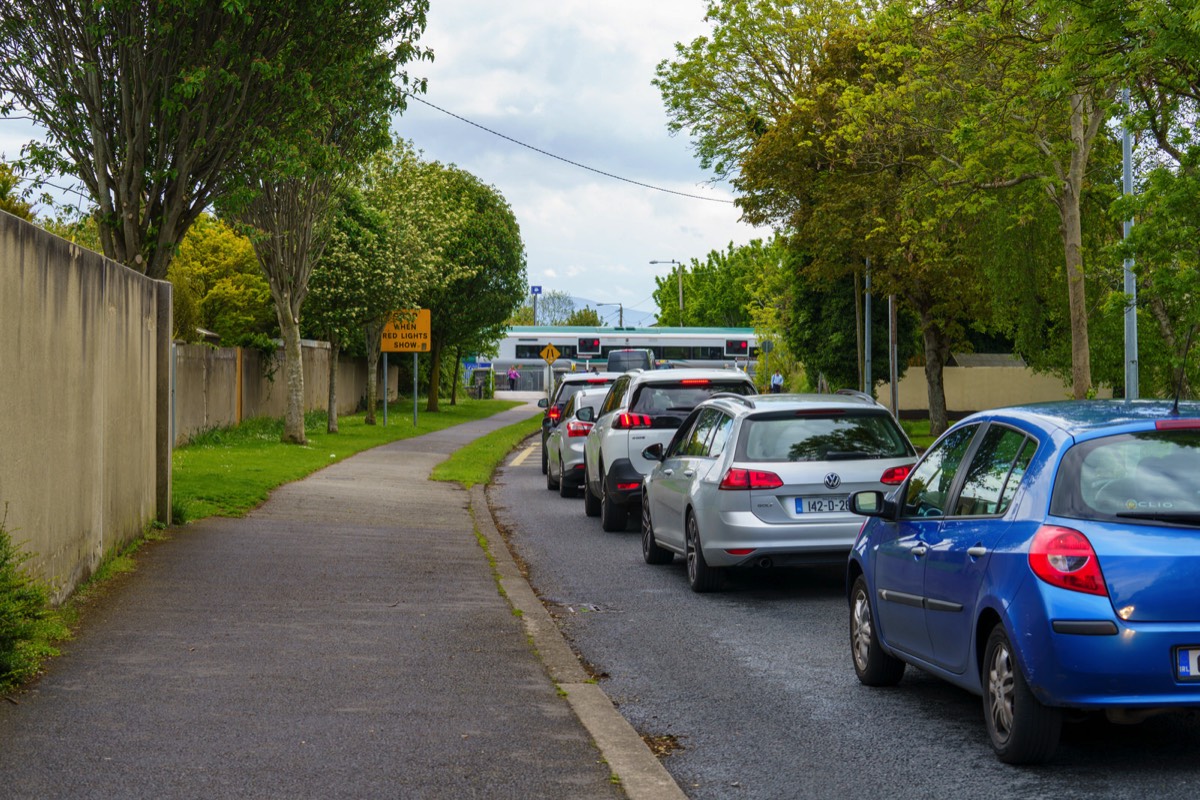 A WALK ALONG COOLMINE ROAD  FROM THE RAILWAY STATION TO CLONSILLA ROAD JUNCTION 015