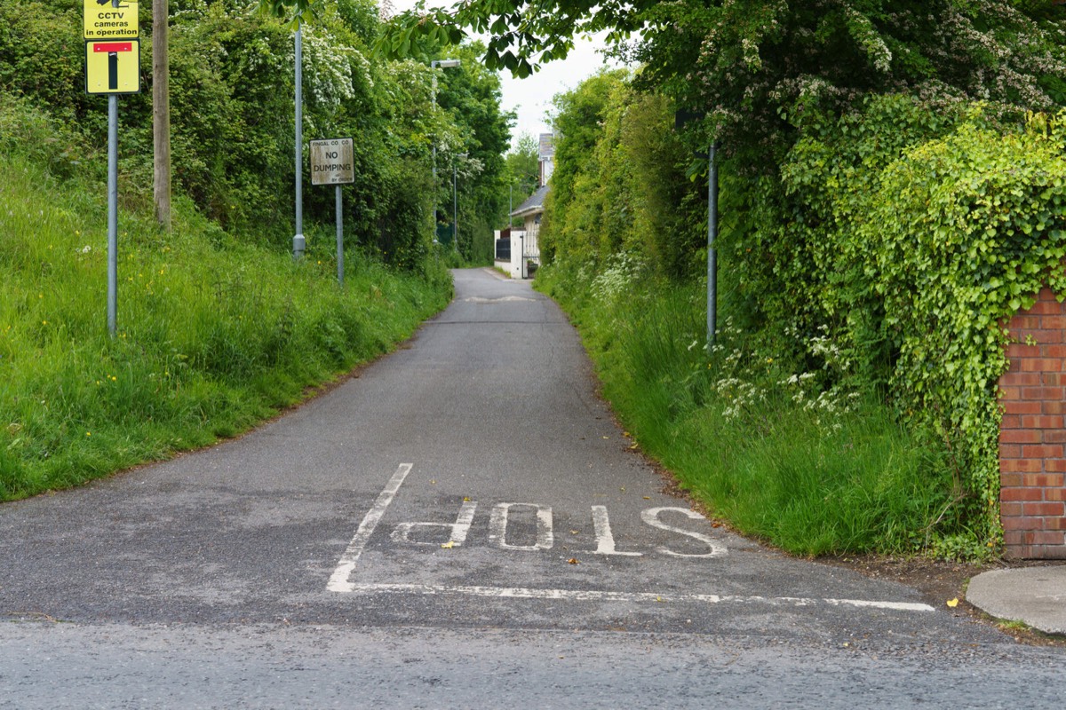 A WALK ALONG COOLMINE ROAD  FROM THE RAILWAY STATION TO CLONSILLA ROAD JUNCTION 017