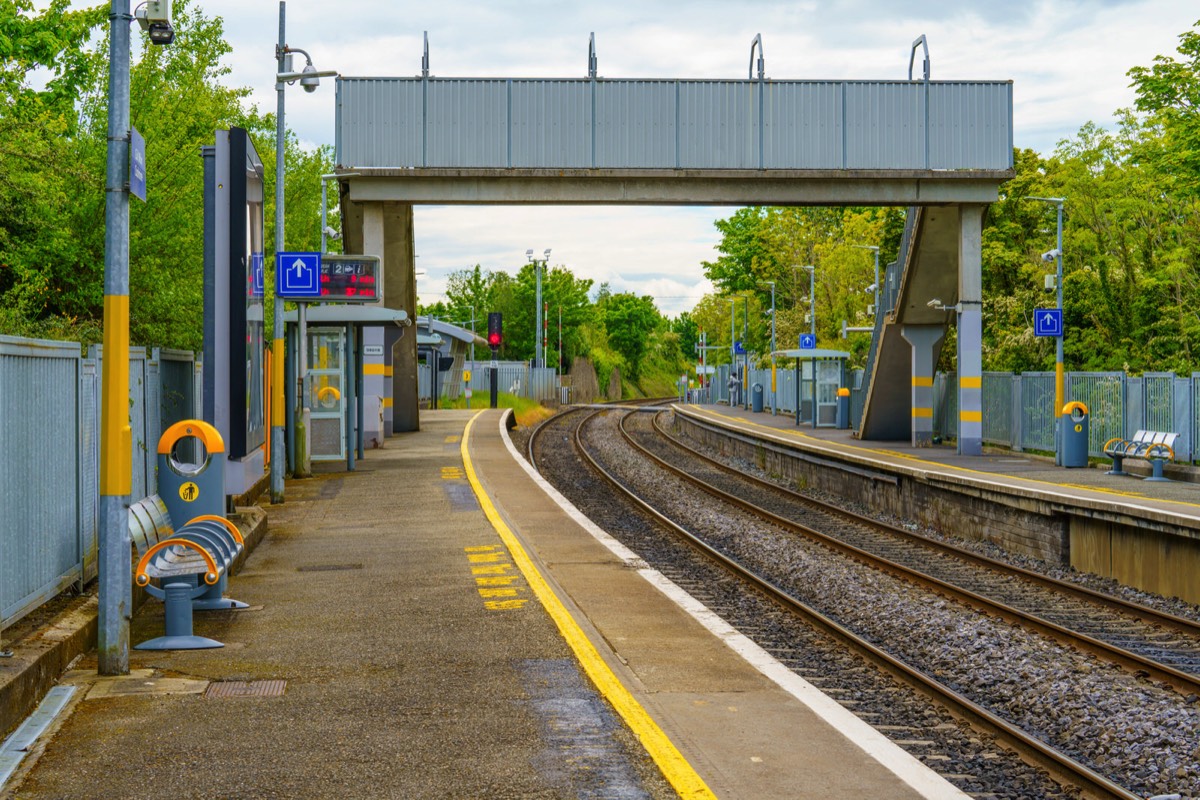 COOLMINE TRAIN STATION - CARPENTERSTOWN ROAD  002