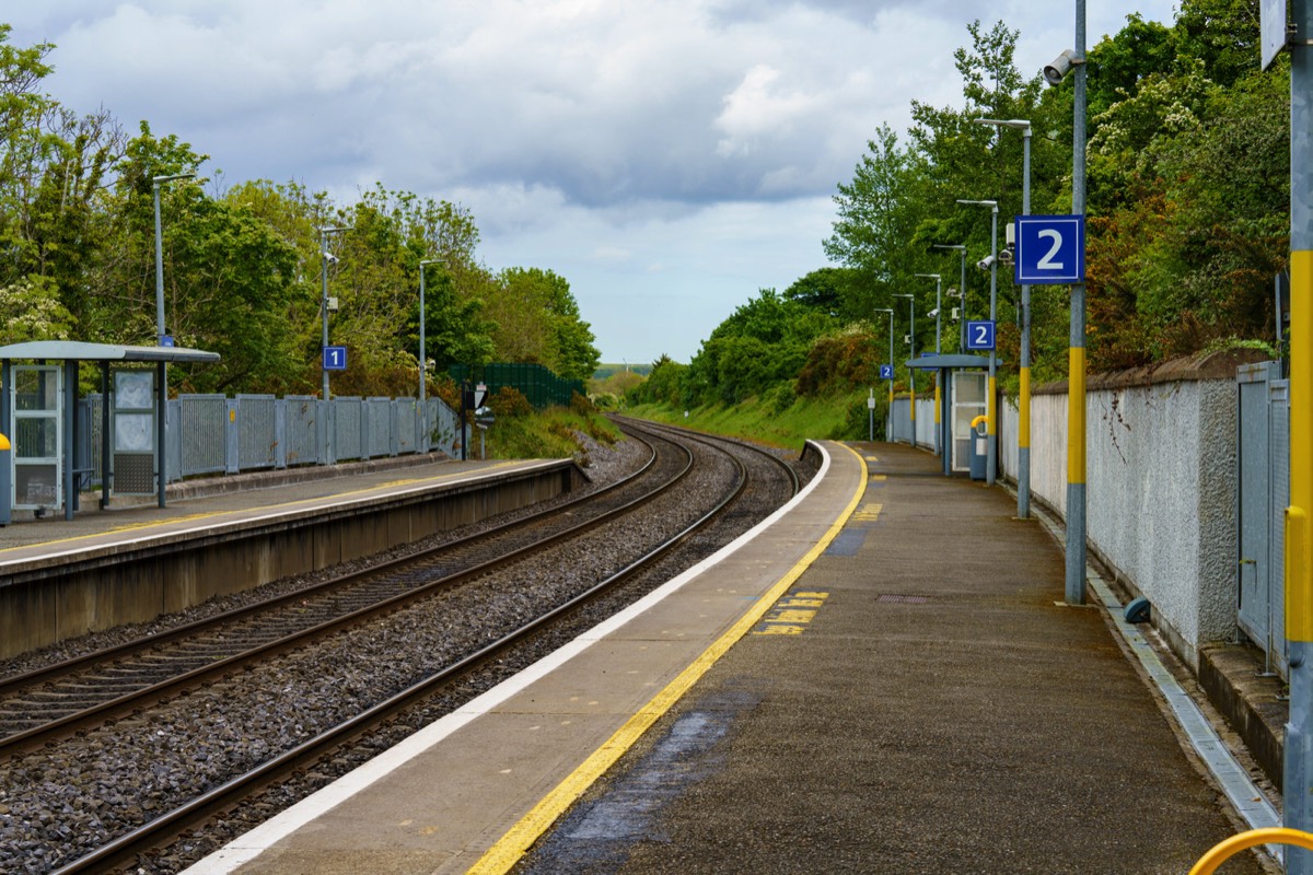 COOLMINE TRAIN STATION - CARPENTERSTOWN ROAD  006