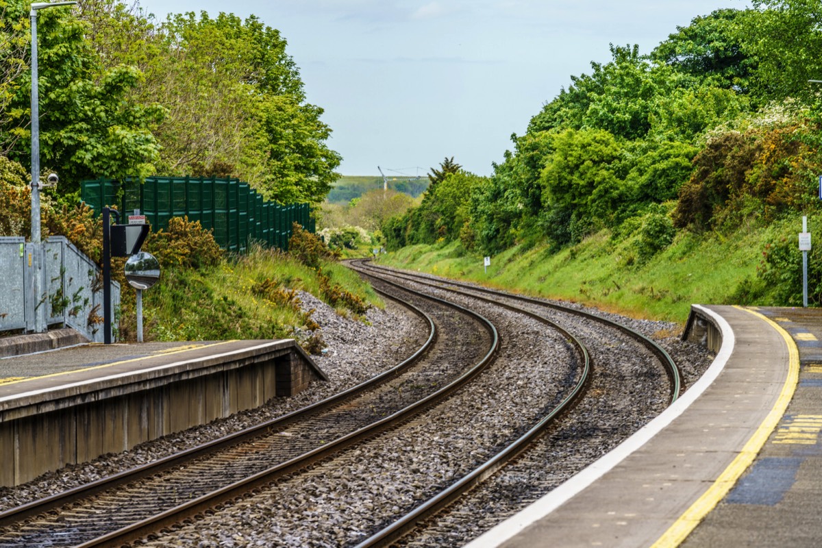 COOLMINE TRAIN STATION - CARPENTERSTOWN ROAD  007