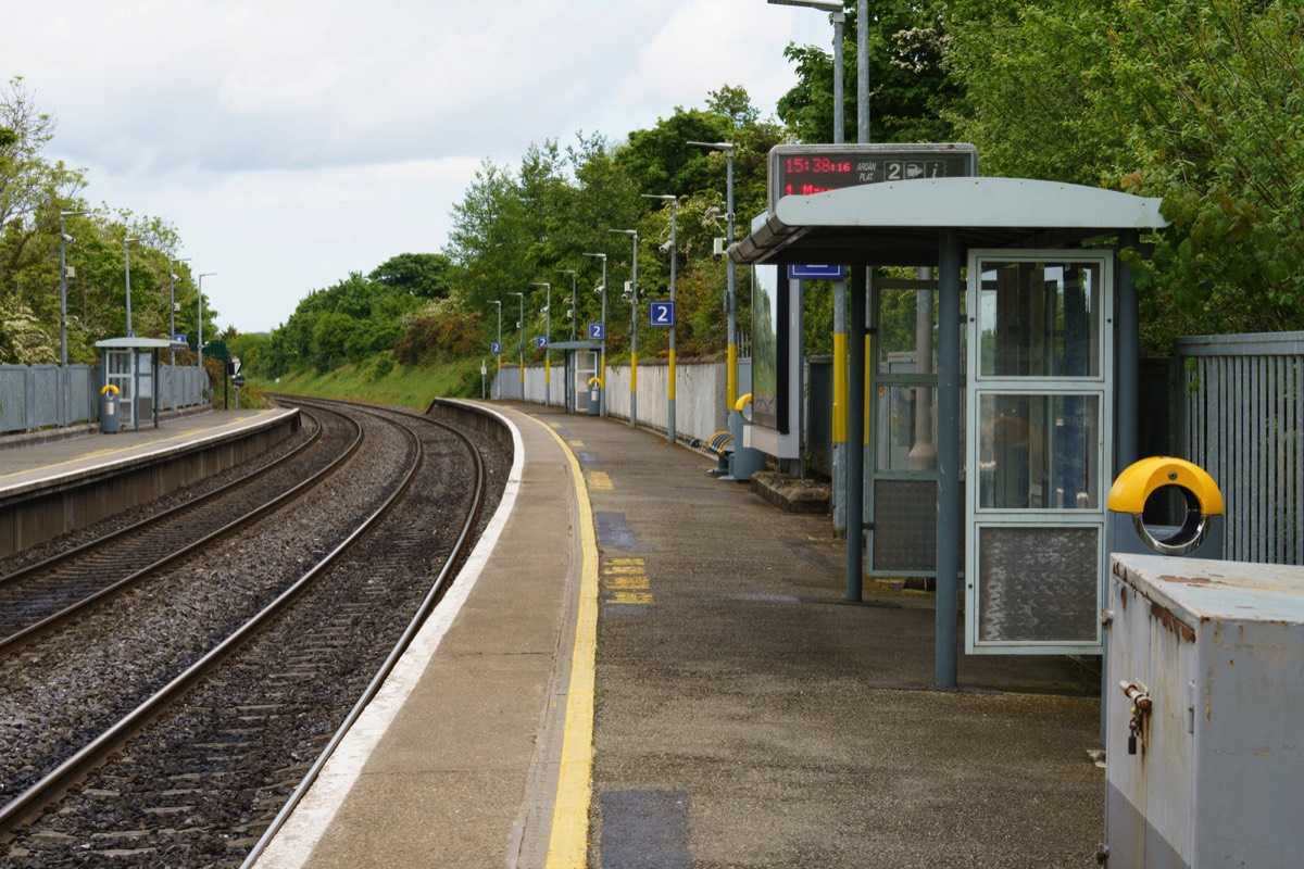 COOLMINE TRAIN STATION - CARPENTERSTOWN ROAD  009