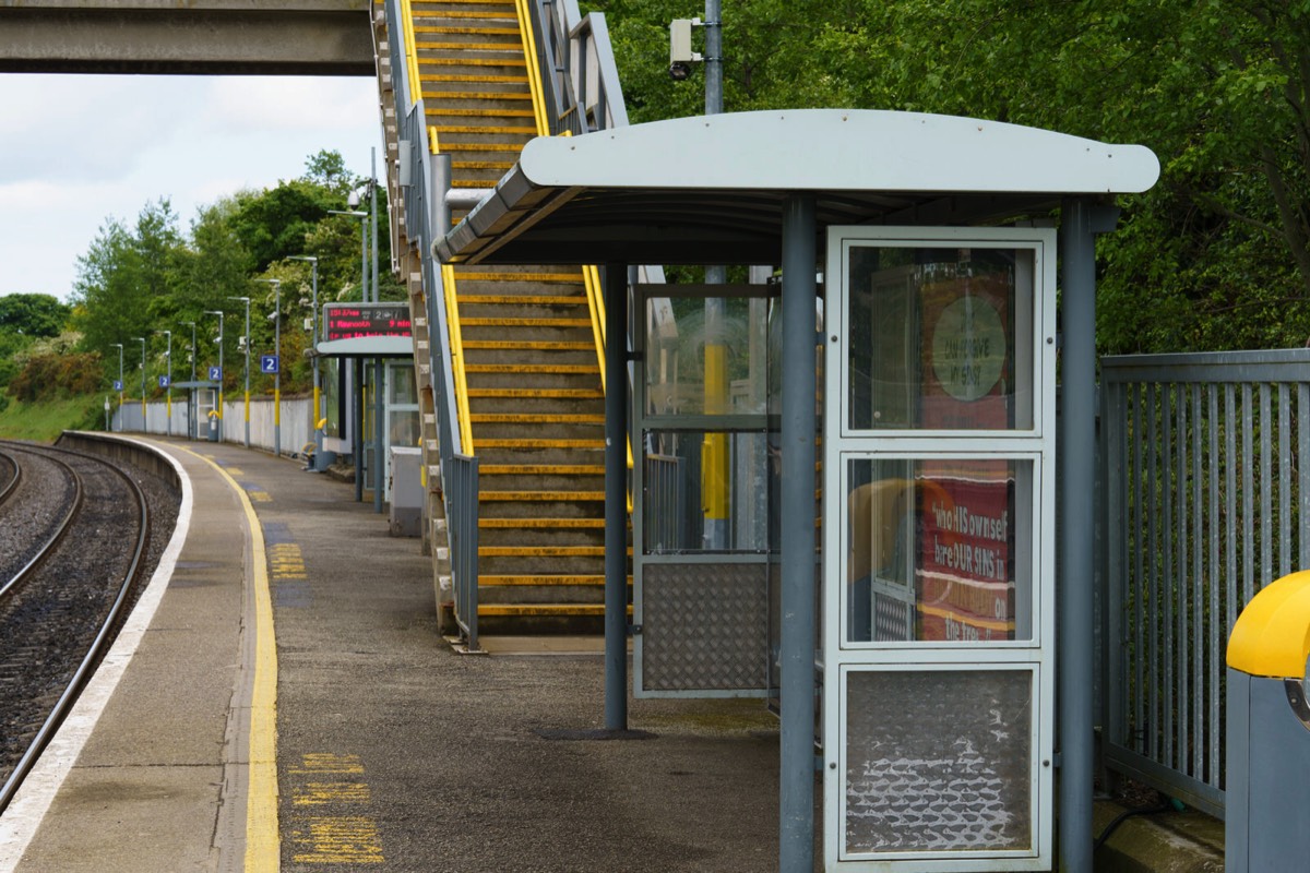 COOLMINE TRAIN STATION - CARPENTERSTOWN ROAD  010