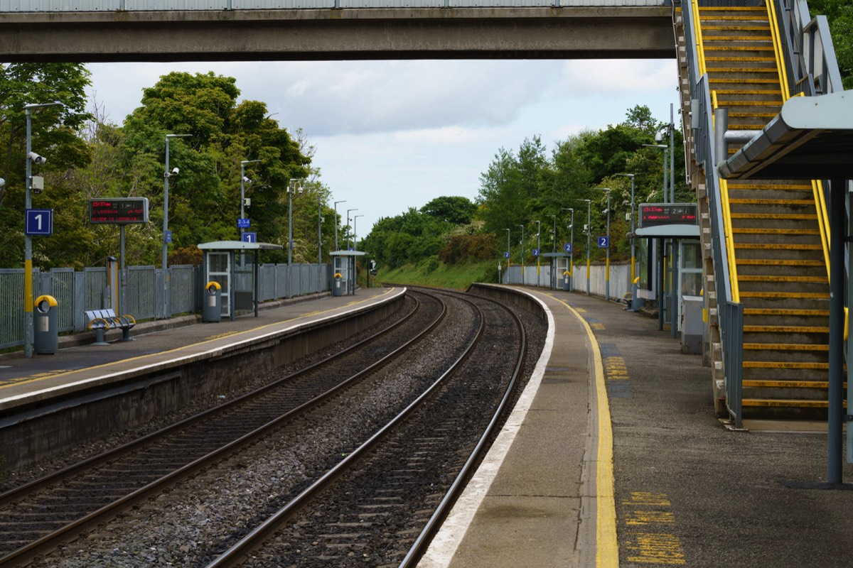 COOLMINE TRAIN STATION - CARPENTERSTOWN ROAD  012