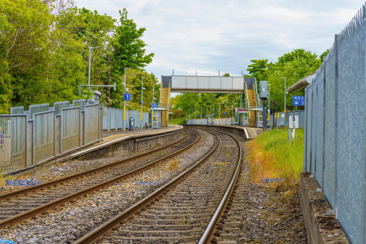 COOLMINE TRAIN STATION - CARPENTERSTOWN ROAD  013