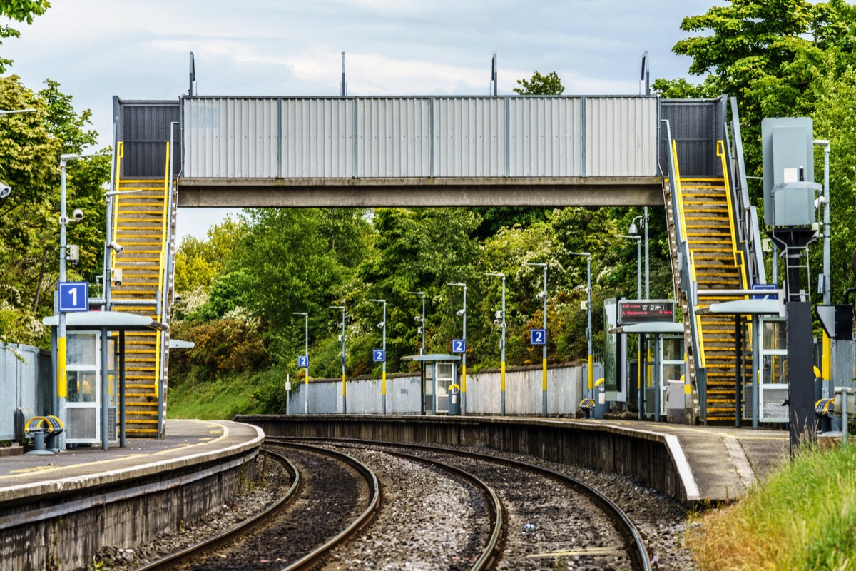 COOLMINE TRAIN STATION - CARPENTERSTOWN ROAD  014