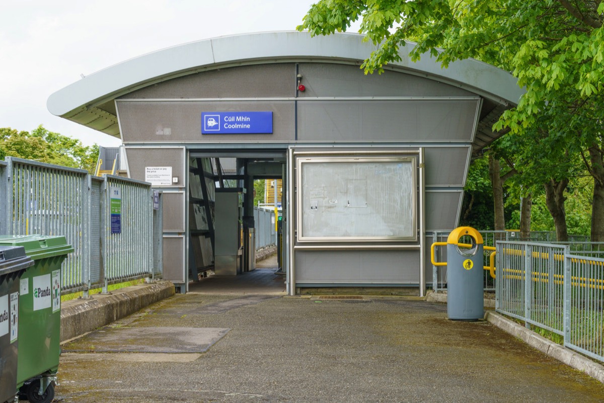 COOLMINE TRAIN STATION - CARPENTERSTOWN ROAD  017