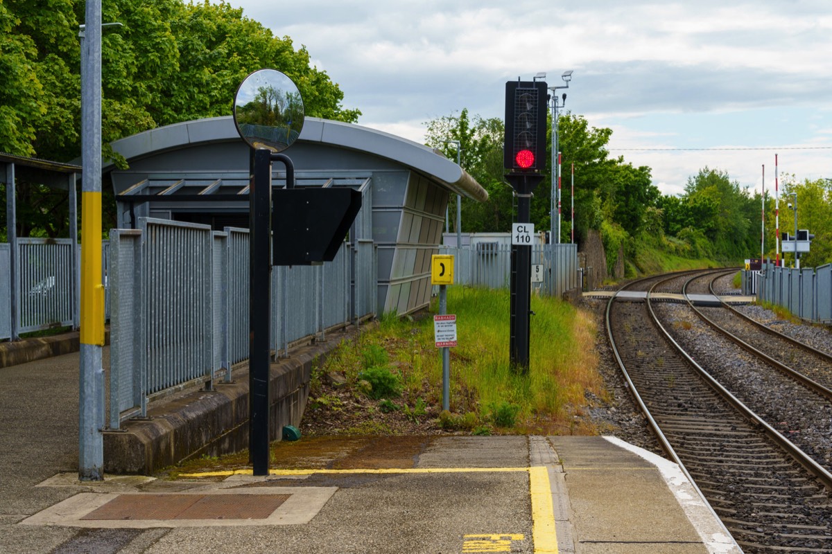 COOLMINE TRAIN STATION - CARPENTERSTOWN ROAD  018