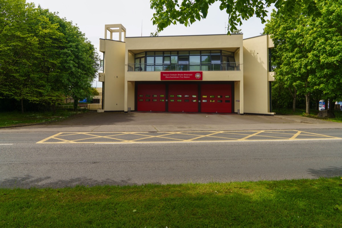 FIRE STATION 9 - DUBLIN FIRE BRIGADE BLANCHARDSTOWN  001