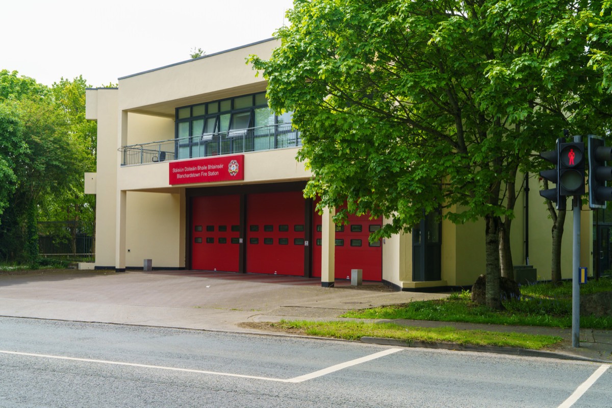 FIRE STATION 9 - DUBLIN FIRE BRIGADE BLANCHARDSTOWN  002