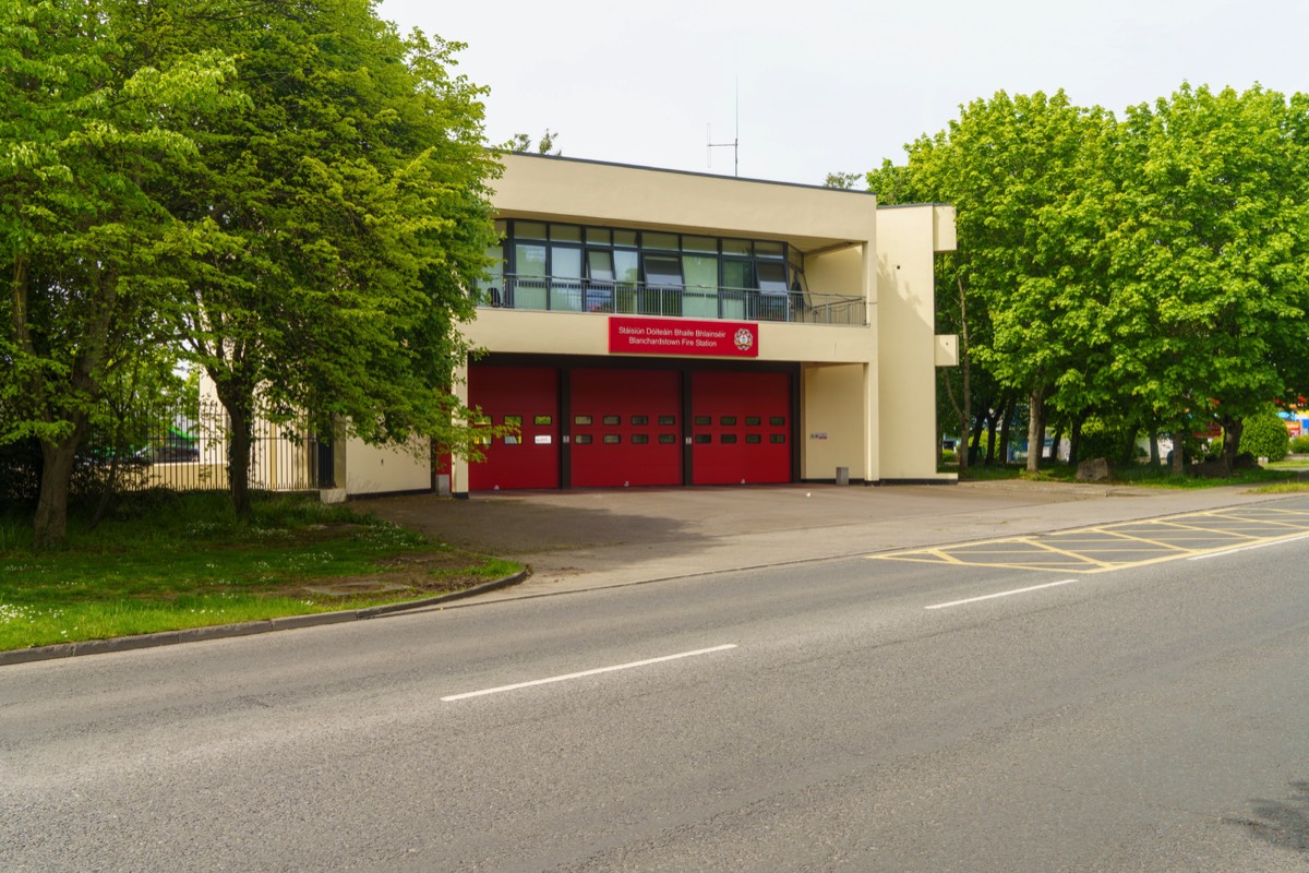 FIRE STATION 9 - DUBLIN FIRE BRIGADE BLANCHARDSTOWN  003