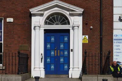  AT LONG LAST [THE DOORS OF EAST PARNELL SQUARE] 