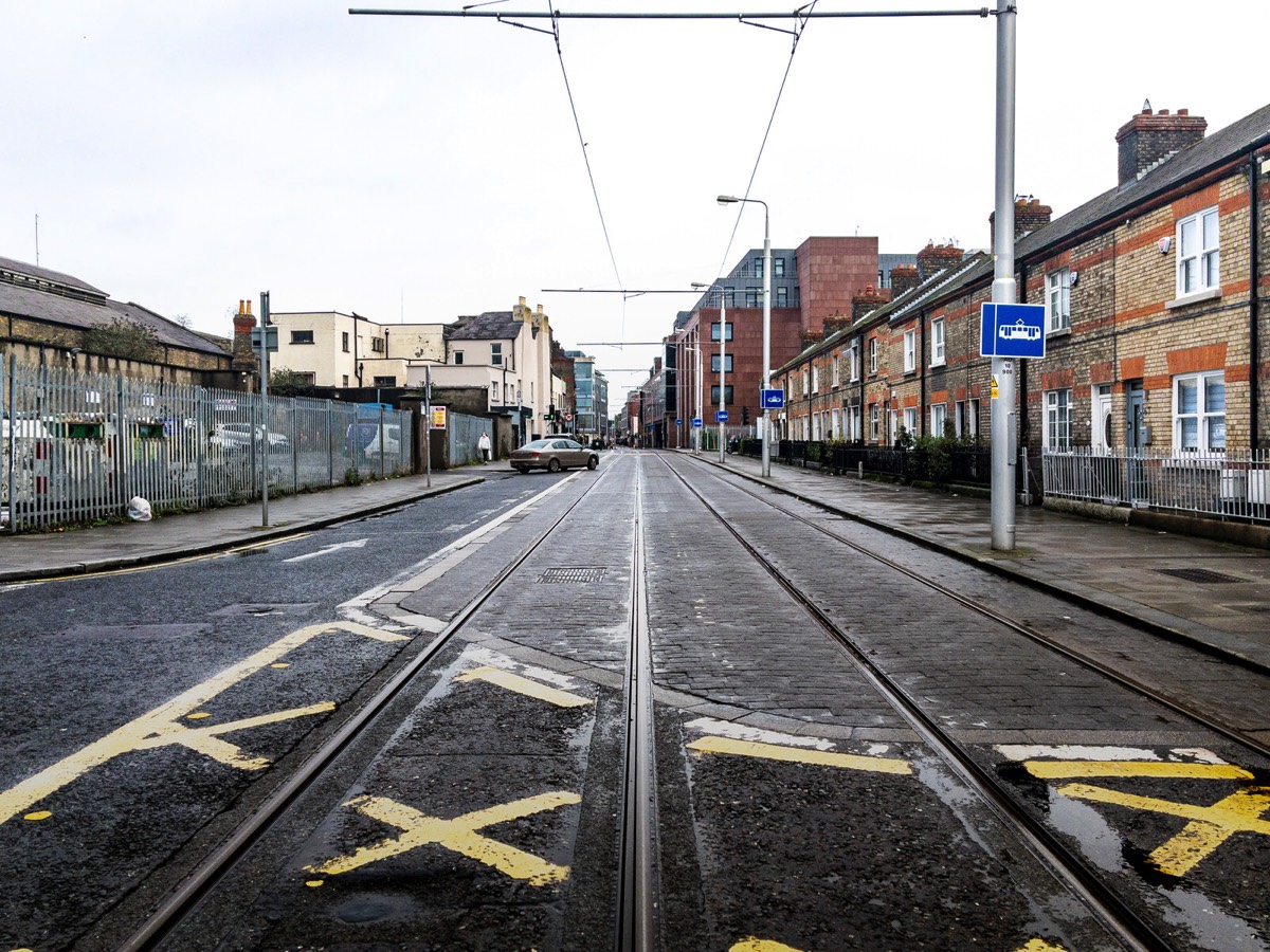 CHANCERY STREET FEATURING TRAM TRACKS 002