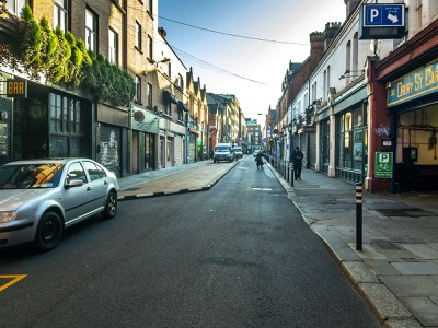  DRURY STREET - MUCH OF THE PEDESTRIANISATION MAY BE REVERSED POST COVID  