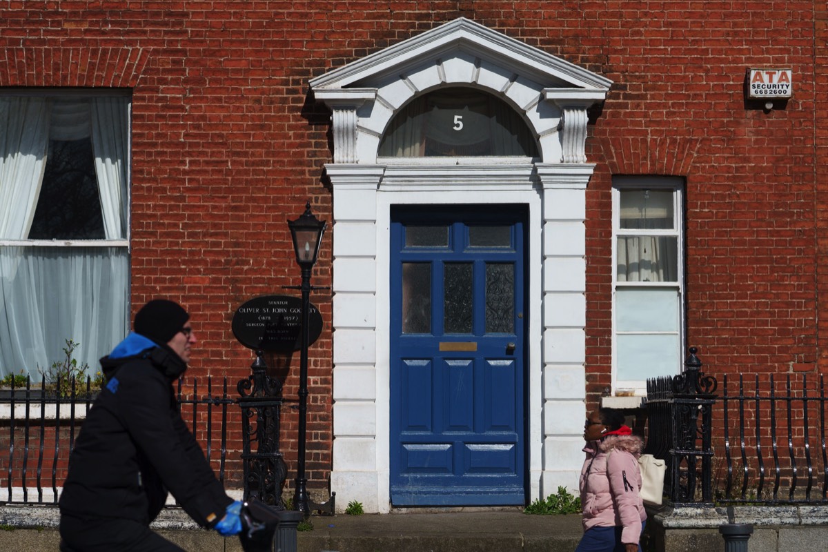THE DOORS OF PARNELL SQUARE EAST 010