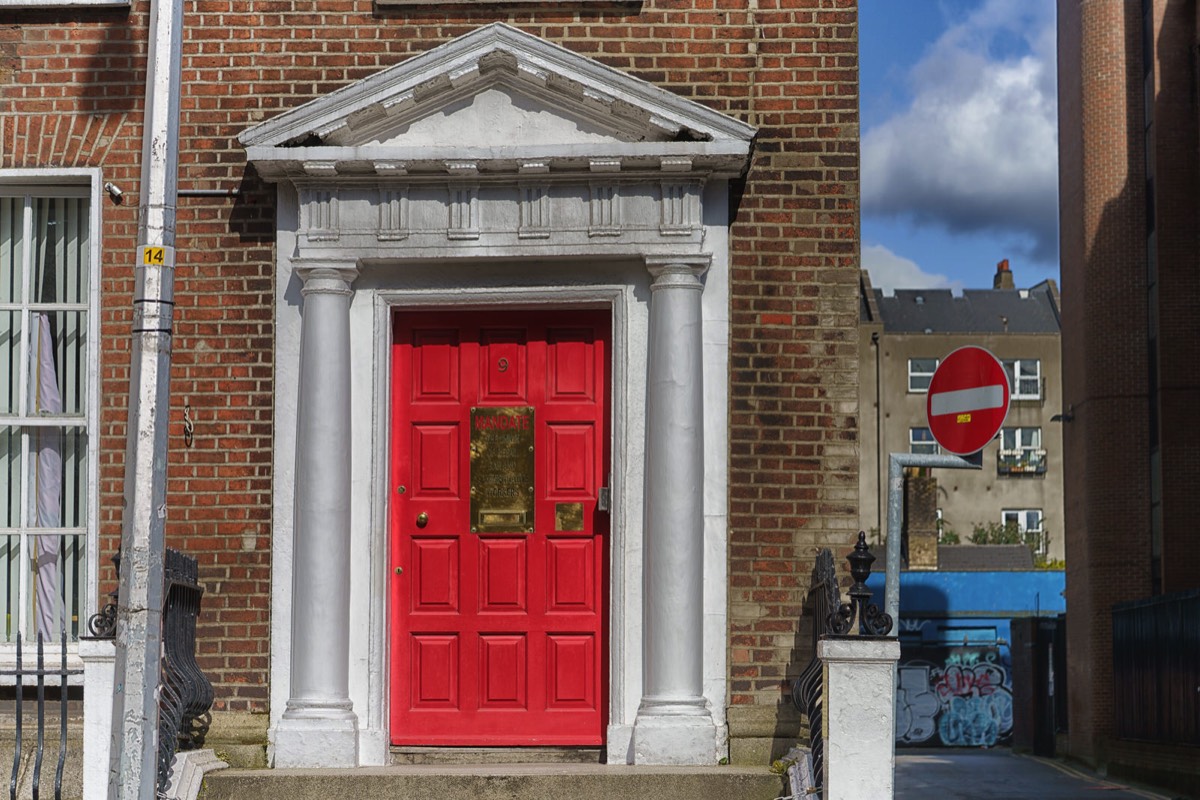 THE DOORS OF PARNELL SQUARE EAST 014