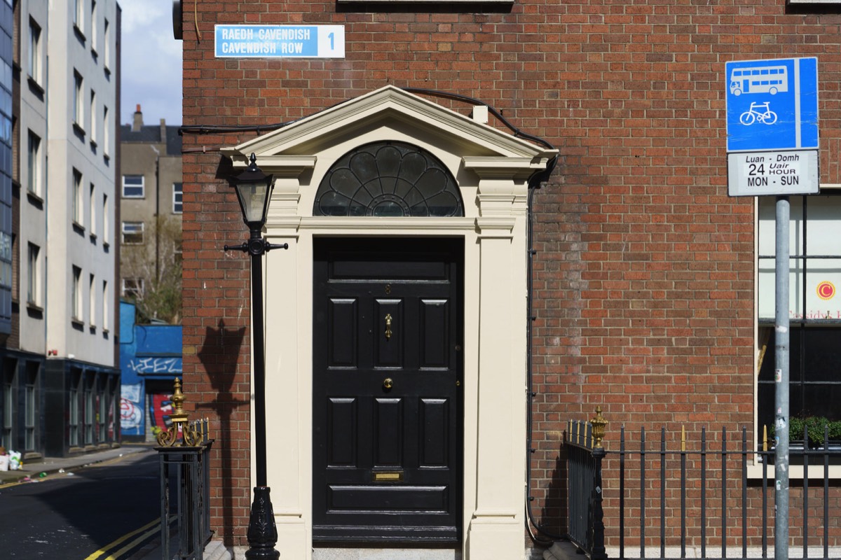 THE DOORS OF PARNELL SQUARE EAST 016