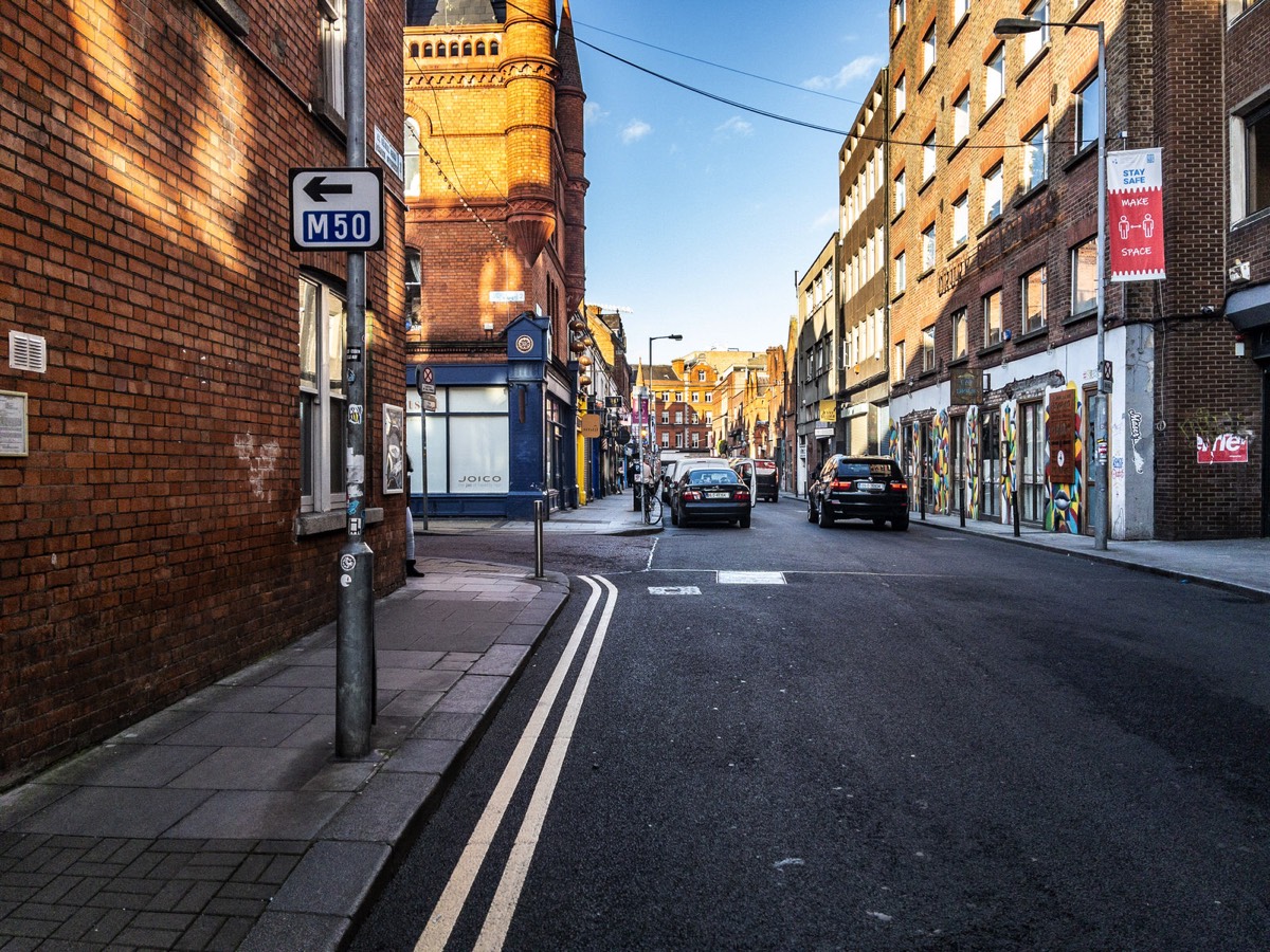 DRURY STREET - MUCH OF THE PEDESTRIANISATION MAY BE REVERSED POST COVID  008