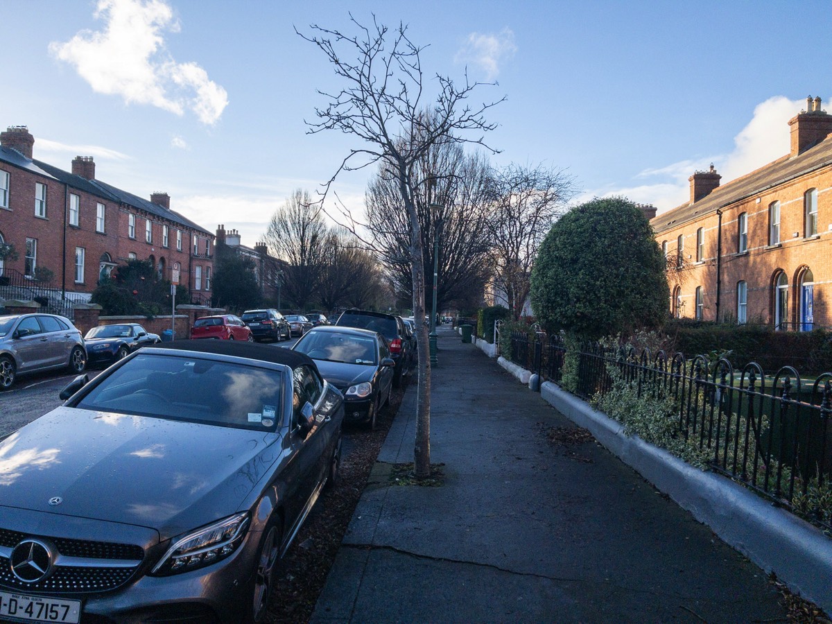 GARVILLE AVENUE IN RATHGAR - DECEMBER 2021