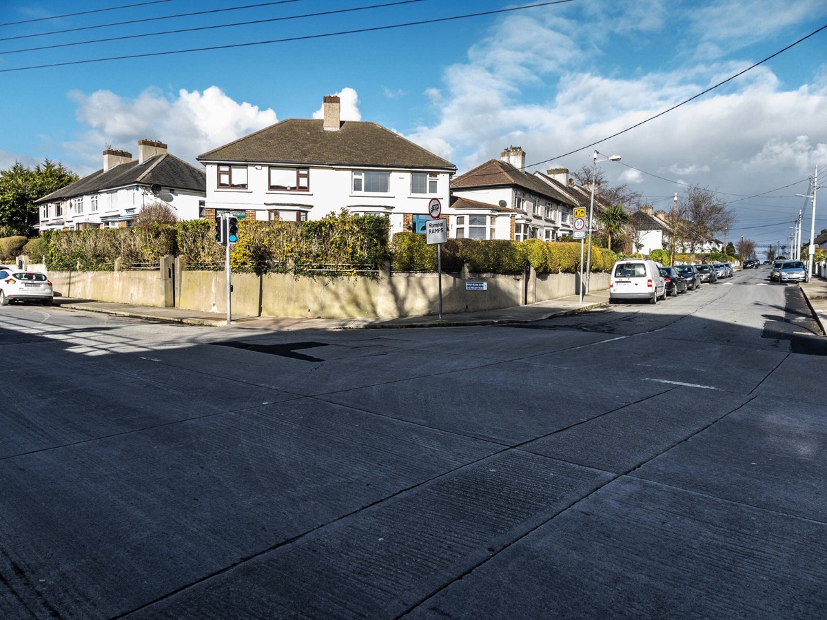 GLENBEIGH ROAD IN DUBLIN - CONNECTING OLD CABRA ROAD TO ST DAVID