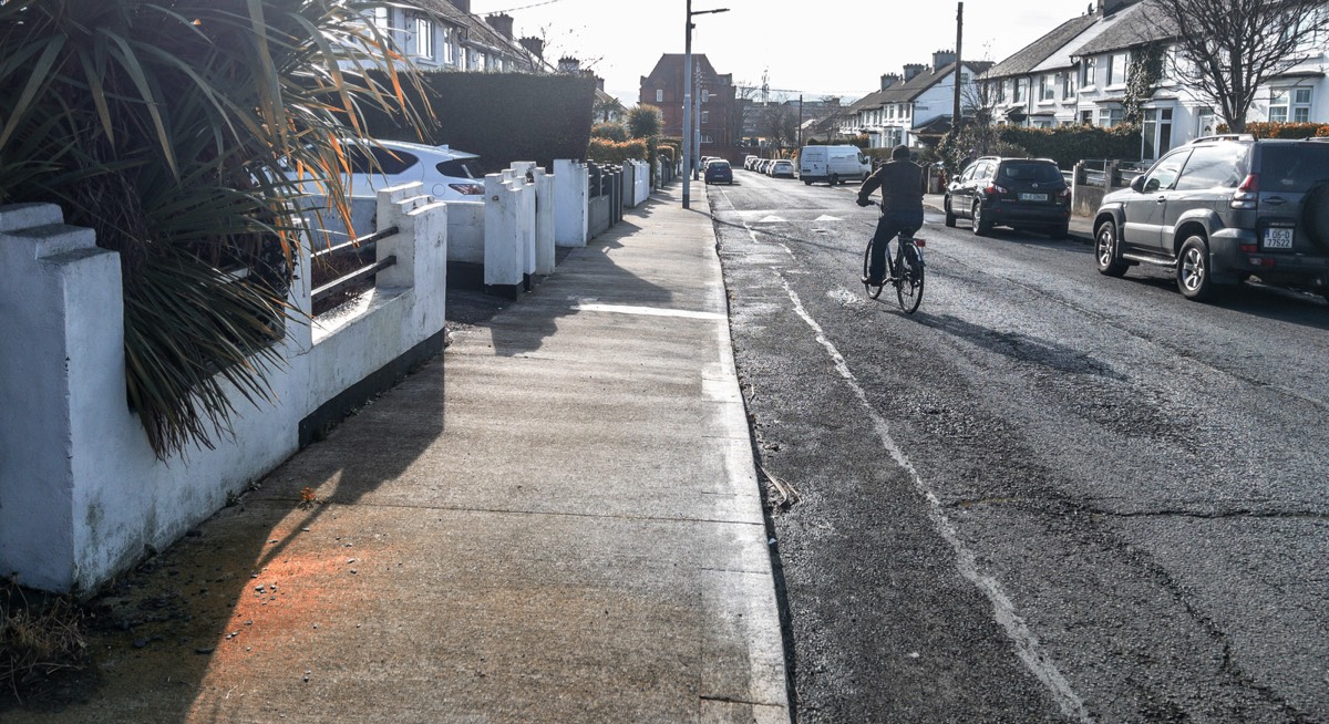 GLENBEIGH ROAD IN DUBLIN - CONNECTING OLD CABRA ROAD TO ST DAVID