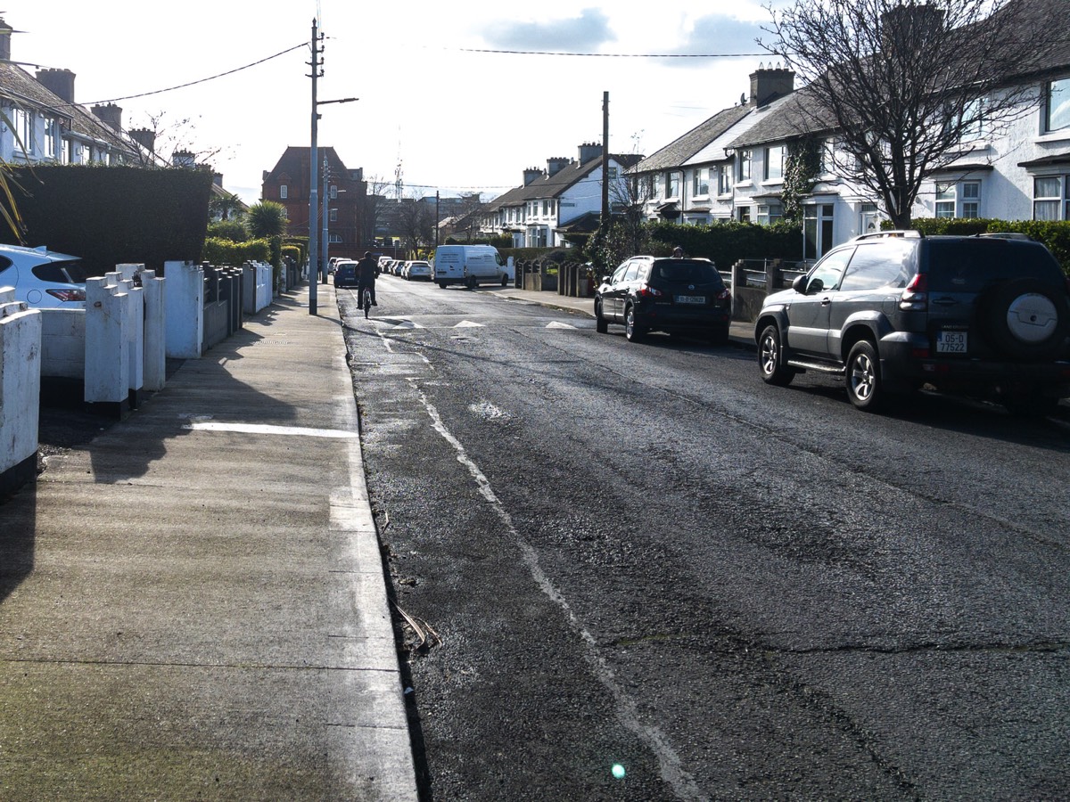 GLENBEIGH ROAD IN DUBLIN - CONNECTING OLD CABRA ROAD TO ST DAVID