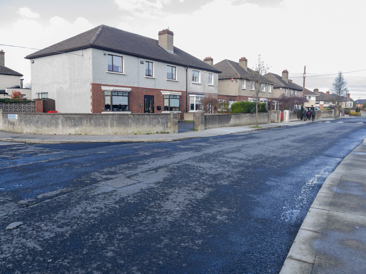 GLENBEIGH ROAD IN DUBLIN - CONNECTING OLD CABRA ROAD TO ST DAVID