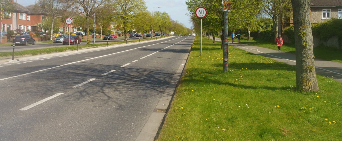 FROM EAST BALLYGALL ROAD TO BALLYMUN ROAD 001