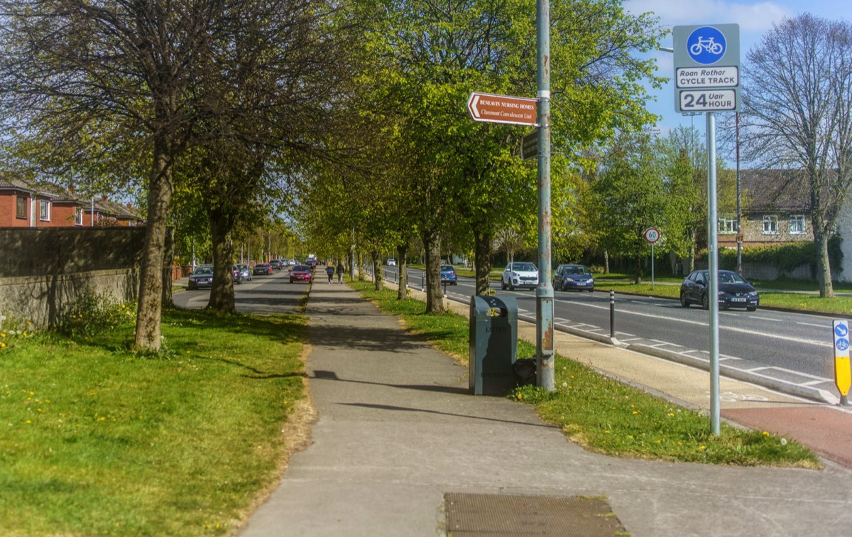 FROM EAST BALLYGALL ROAD TO BALLYMUN ROAD 002