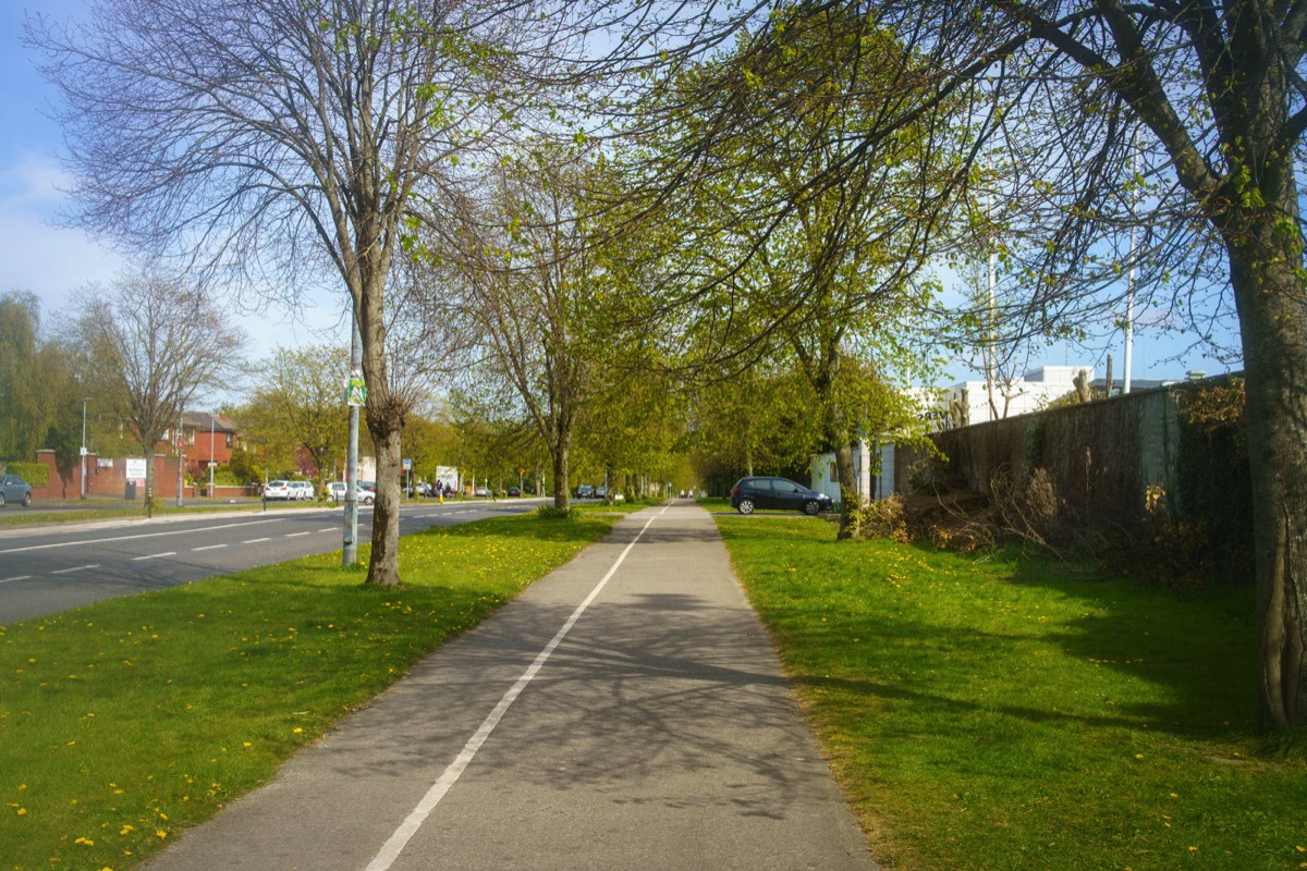 FROM EAST BALLYGALL ROAD TO BALLYMUN ROAD 010