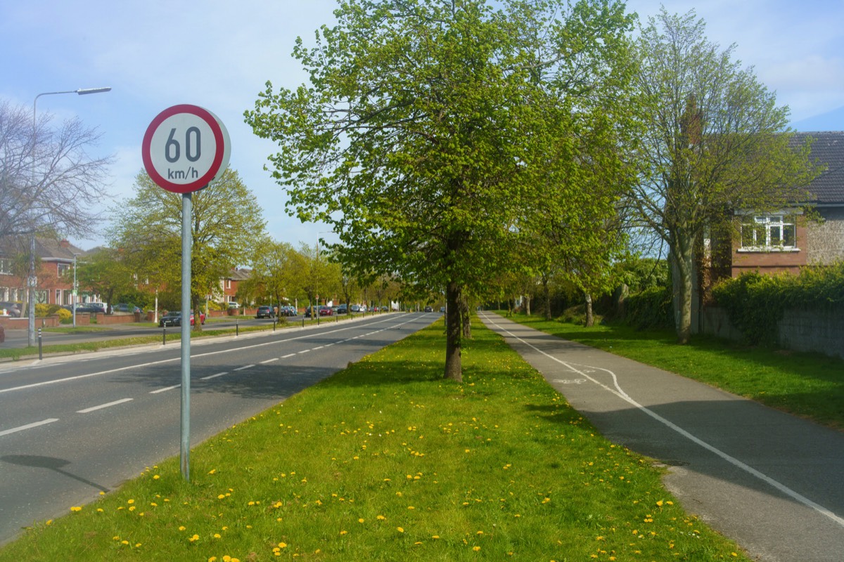 FROM EAST BALLYGALL ROAD TO BALLYMUN ROAD 012