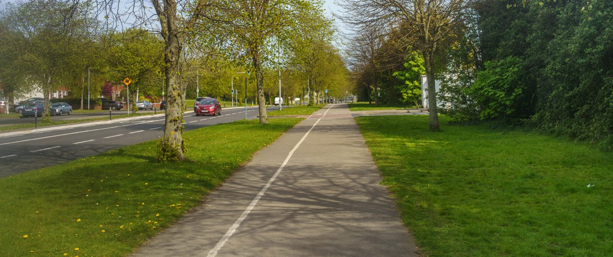 FROM EAST BALLYGALL ROAD TO BALLYMUN ROAD 018