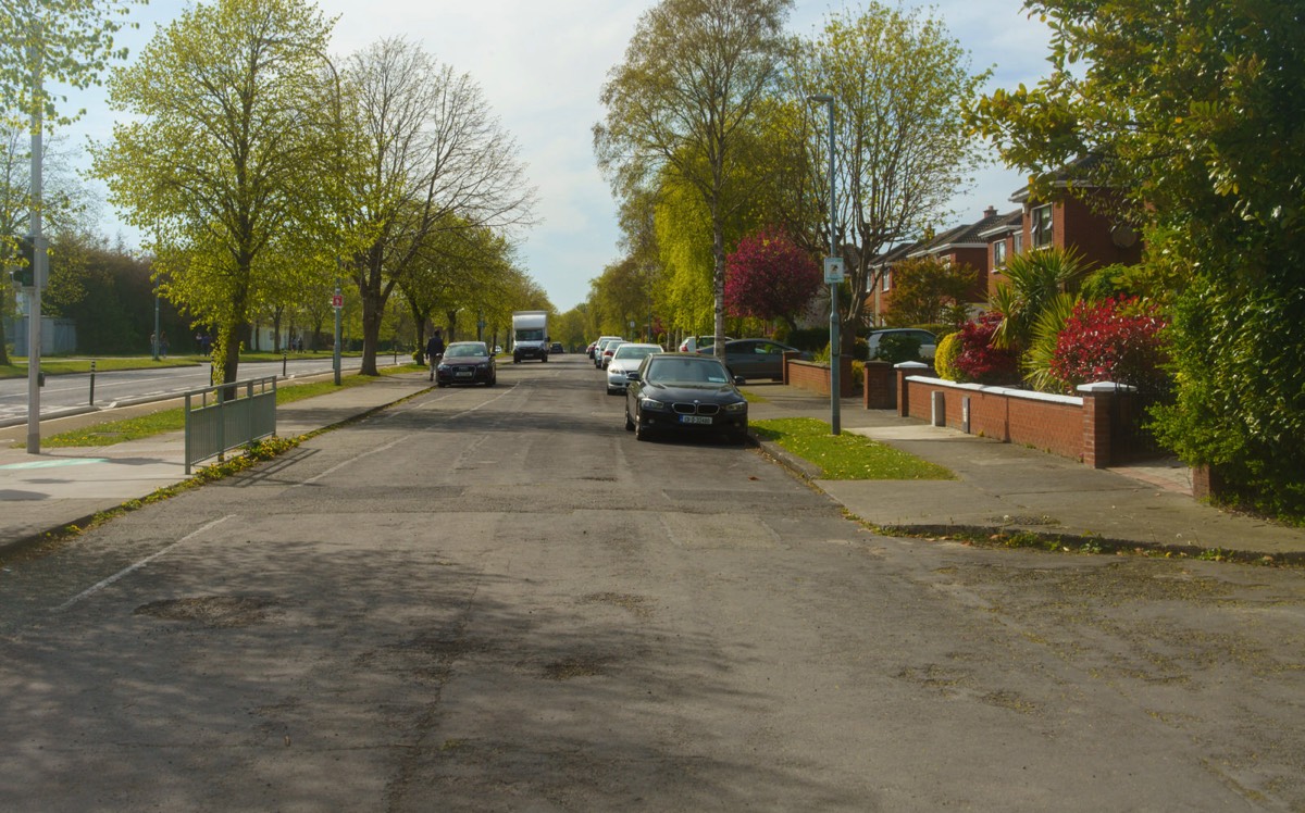 FROM EAST BALLYGALL ROAD TO BALLYMUN ROAD 024