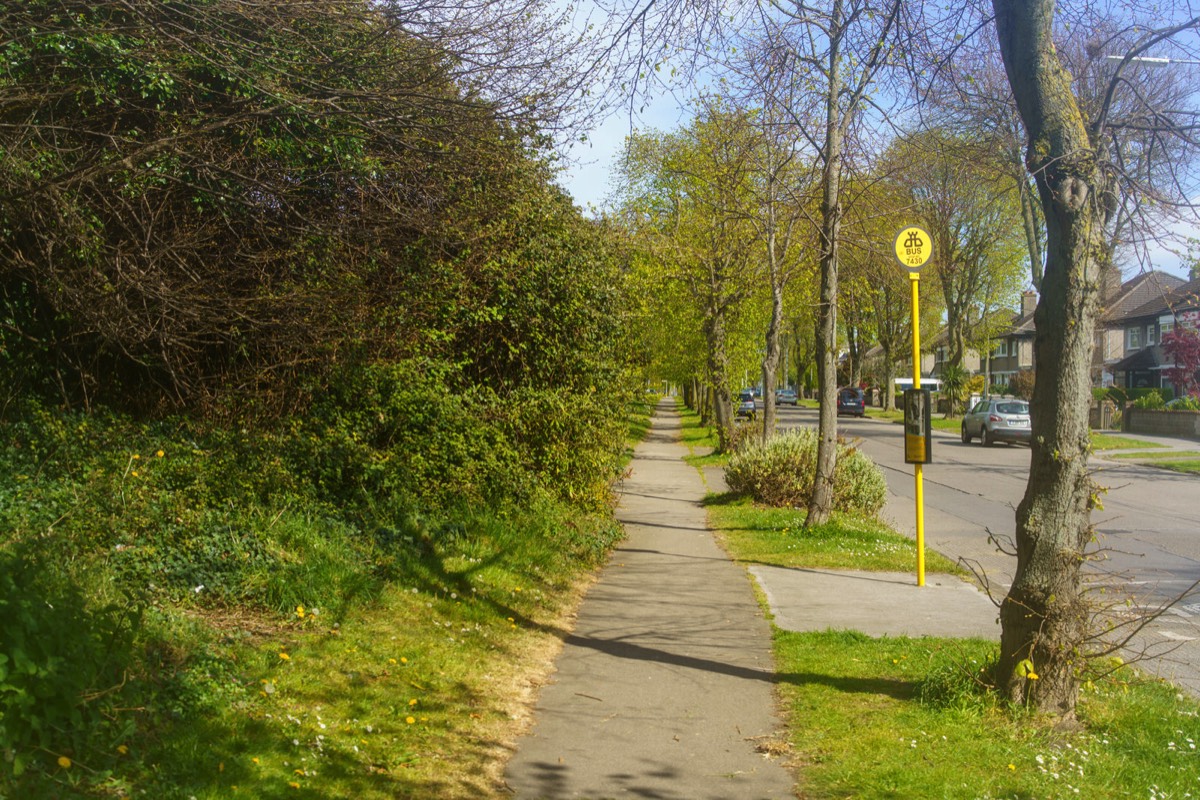 GLASNEVIN DOWNS TO EAST BALLYGALL ROAD 002