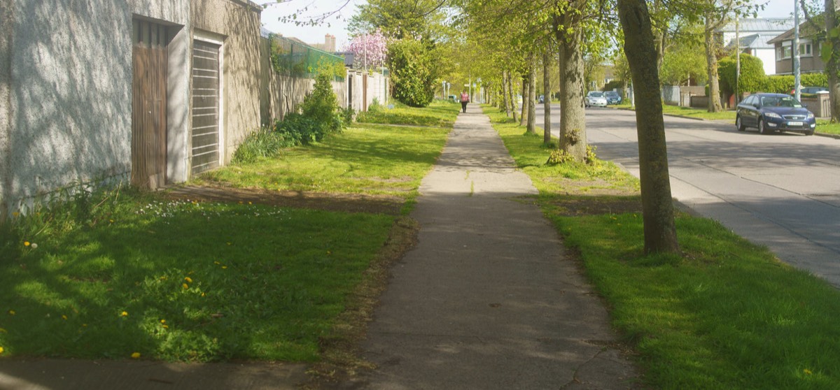 GLASNEVIN DOWNS TO EAST BALLYGALL ROAD 011