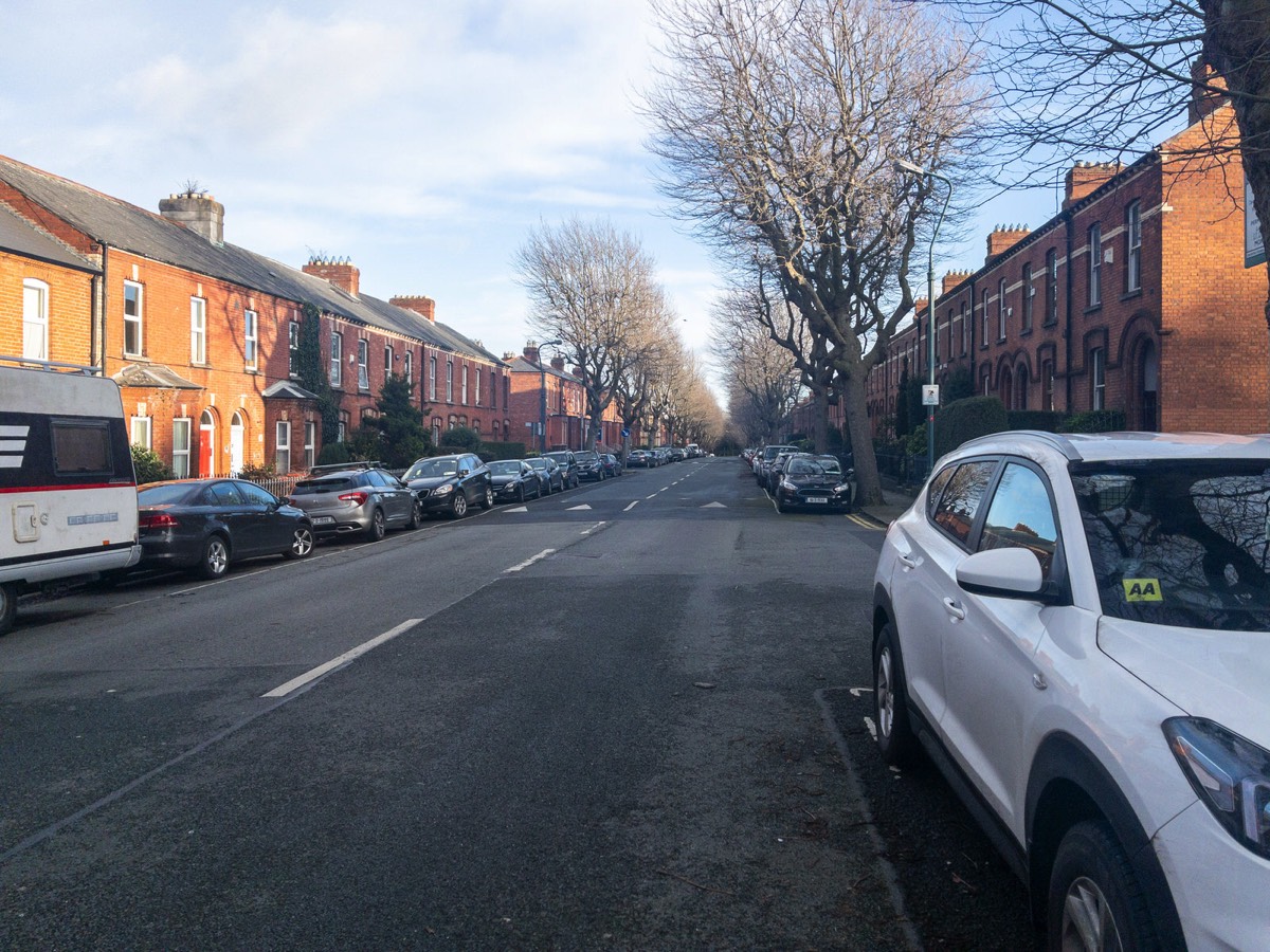 HOLLYBANK ROAD WHERE KATE ISABEL HAMPTON THE FIRST TELEPHONE OPERATOR LIVED 001