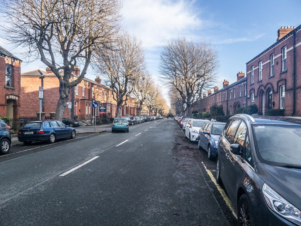 HOLLYBANK ROAD WHERE KATE ISABEL HAMPTON THE FIRST TELEPHONE OPERATOR LIVED 002