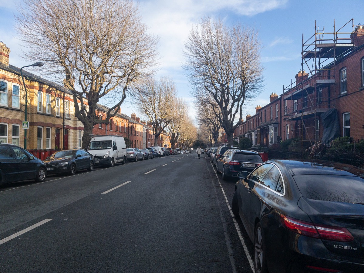 HOLLYBANK ROAD WHERE KATE ISABEL HAMPTON THE FIRST TELEPHONE OPERATOR LIVED 006