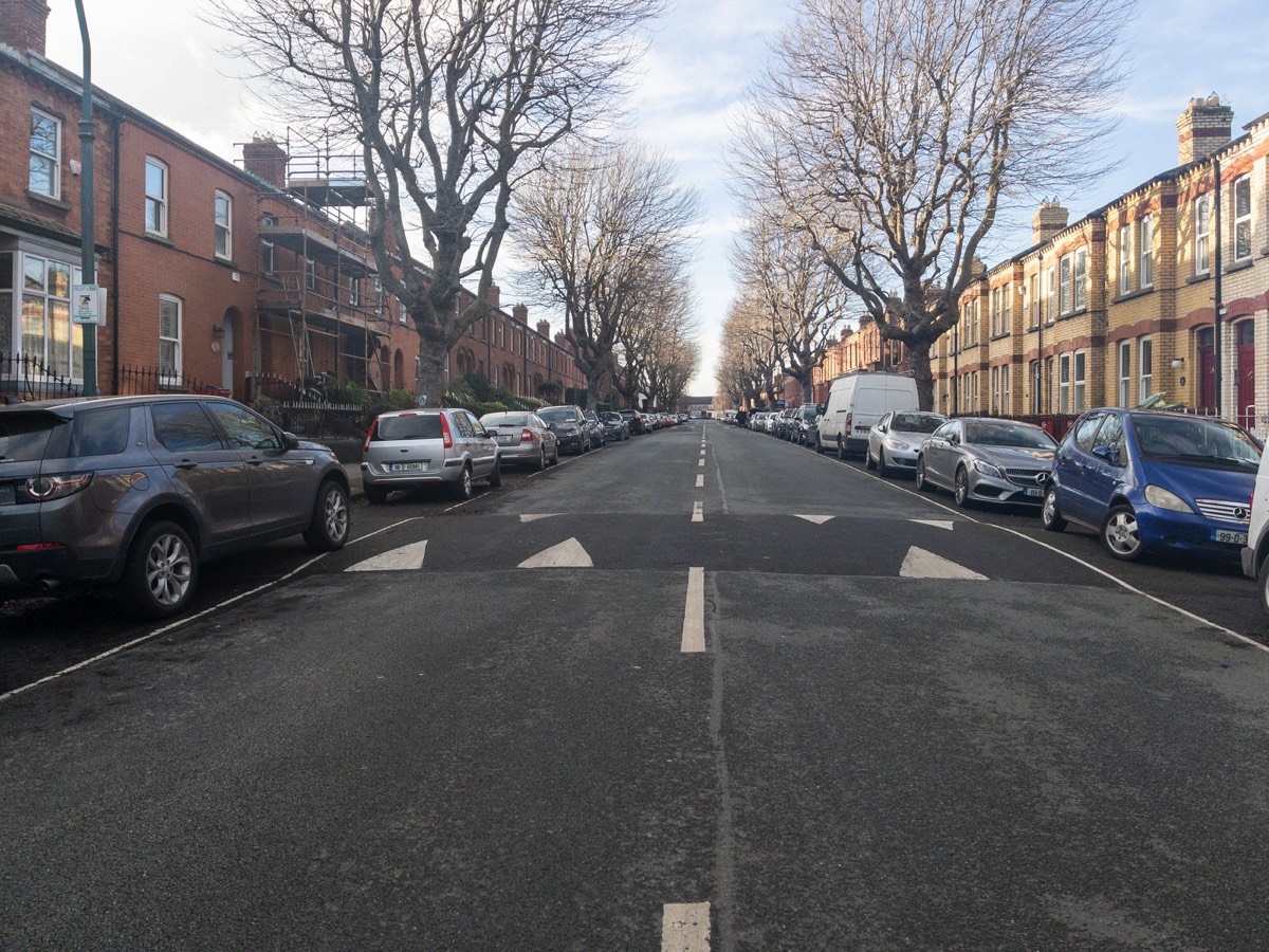 HOLLYBANK ROAD WHERE KATE ISABEL HAMPTON THE FIRST TELEPHONE OPERATOR LIVED 007