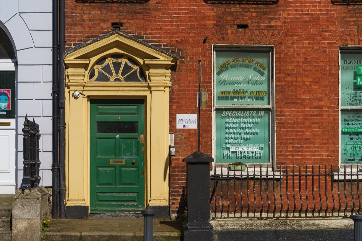 THE DOORS OF PARNELL SQUARE EAST 002