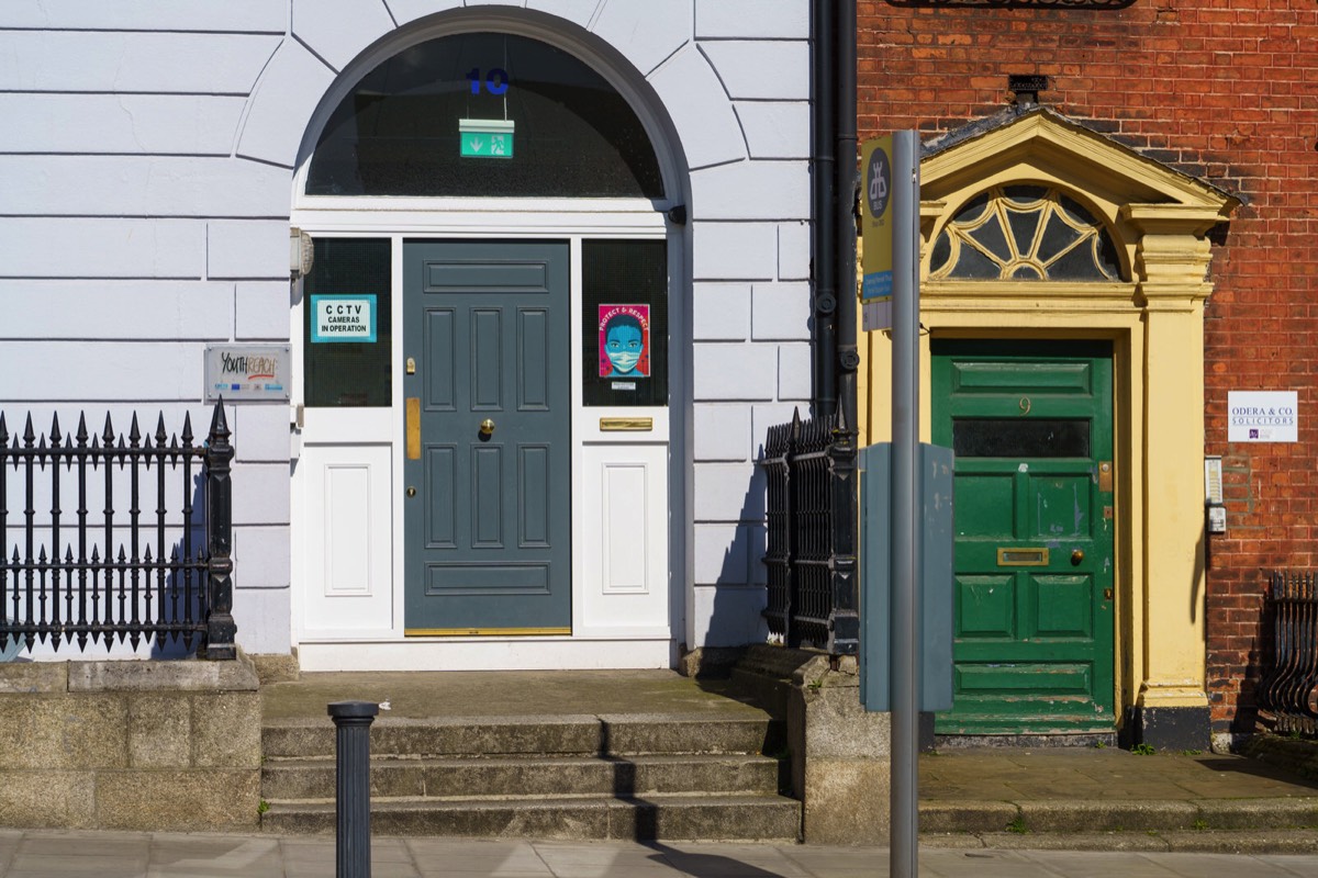 THE DOORS OF PARNELL SQUARE EAST 003