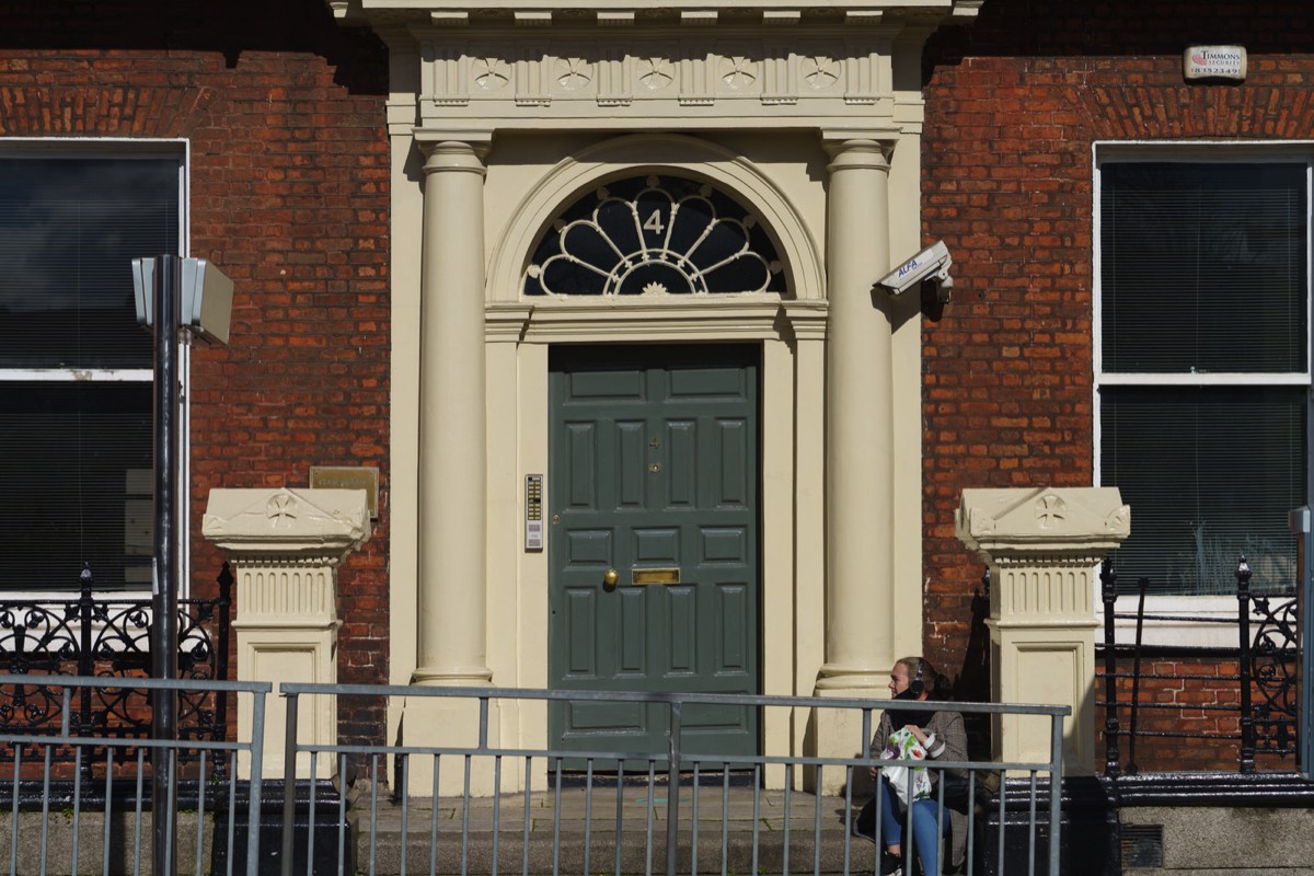 THE DOORS OF PARNELL SQUARE EAST 011